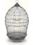 Kubbe Kafes 48,5X48,5X76 cm Gri 1