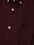 Erkek Bordo Gap Logo Oversize Oxford Gömlek 3