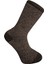 Kuzu Yünü Havlu Erkek Çorabı - Huskey - Kahve - No: 41-44 (13903) 1