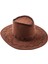 Kovboy Şapkası - Fötr Şapka - Açık Kahve - HG-200 1
