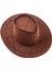 Kovboy Şapkası - Fötr Şapka - Açık Kahve - HG-200 2