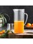 Sunumluk & Meşrubat & Parti Şeffaf Mika Boncuk Sürahi 1.5 Lt 1 Adet 1