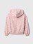Kız Çocuk Pembe Gap Logo Fleece Sweatshirt 3