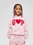 Kız Çocuk Pembe Gap Logo Fleece Sweatshirt 4