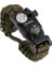 Orcamp Paracord Hayatta Kalma Bilekliği Haki OUT-4300 1