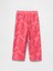 Kız Bebek Pembe Gap Logo Pull-On Jogger Eşofman Altı 3