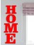Home Yazılı 4 Lü Ahşap Duvar Dekorasyon 1