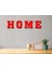 Home Yazılı 4 Lü Ahşap Duvar Dekorasyon 2