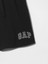 Erkek Bebek Siyah Gap Logo Pull-On Şort 2