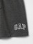 Erkek Bebek Gri Gap Logo Pull-On Şort 2