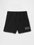 Erkek Bebek Siyah Gap Logo Pull-On Şort 1