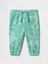 Kız Bebek Yeşil Gap Logo Pull-On Jogger Eşofman Altı 1