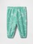 Kız Bebek Yeşil Gap Logo Pull-On Jogger Eşofman Altı 2