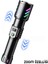 Wison 20W Fosforlu Şarjlı Metal El Feneri (WS-9944) 3
