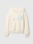 Kız Çocuk Bej Gap Logo Fleece Sweatshirt 1