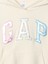 Kız Çocuk Bej Gap Logo Fleece Sweatshirt 2