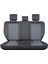 Opel Antara Uyumlu Deri Oto Koltuk Kılıfı Ön/arka 5'li Set (Prime Model) (Füme) 3