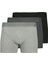 Jacordınary Trunks 3 Pack Noos Erkek Siyah Boxer 12275575-02 1