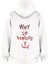 Oversize 'why So Serıous' Baskılı Kapşonlu Hoodie Sweatshirt 1