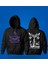 Mayhem - De Mysteriis Dom Sathanas' Baskılı Hoodıe & Dar Kalıp Sweatshırt 1