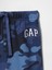 Erkek Bebek Mavi Gap Logo Fransız Havlu Kumaş Pull-On Jogger Eşofman Altı 2