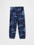 Erkek Bebek Mavi Gap Logo Fransız Havlu Kumaş Pull-On Jogger Eşofman Altı 3