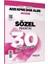 Ags Kpss Dgs Ales Sözel Mantık 30 Deneme 1