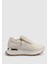 Bej Kadın Sneaker 1