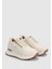 Bej Kadın Sneaker 2