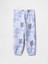 Kız Bebek Mavi Gap Logo Pull-On Jogger Eşofman Altı 3