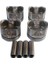 Piston Takım Segman Sız Uno 60 Std 1