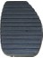 Pedal Lastiği Debriyaj Peugeot 306-406-806-EXPERT-PARTNER-CITROEN Berlingo-Evasion-Jumpy-Xantıa-Xsar A-Zx-Fıat Sucudo-Ulysse-Lancıa Zeta 1
