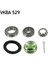 Arka Teker Rulmanı Kit Passat 1.8-2.0 04/00 -Golf I-Iı-Iıı-Iv-Jetta-Polo-Ibıza-Toledo-Favorıt 1
