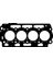 Sılındır Kapak Contası 1.30MM 3cektık Focus Iı 1.6 Tdcı 04 11 Fıesta 1.6 Tdcı 02 08 Fusıon I 04 14 Volvo C30 06 12 S40 Iı 06 12 S80 Iı 06 12 V50 05 12 V70 Iıı 09 11 1.6D-206-207-307-308-407 1