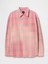 Erkek Pembe Sunwashed Twill Oversize Gömlek 2