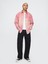 Erkek Pembe Sunwashed Twill Oversize Gömlek 5