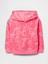 Kız Bebek Pembe Gap Logo Fransız Havlu Kapüşonlu Sweatshirt 1