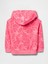 Kız Bebek Pembe Gap Logo Fransız Havlu Kapüşonlu Sweatshirt 3