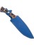 Kamp Bıçağı - Av Bıçağı - 28 cm - Deri Taşıma Kılıflı - Lazoğlu 5