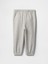 Kız Bebek Gri Gap Logo Pull-On Jogger Eşofman Altı 2