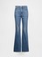 Kadın Mavi High Rise '70S Flare Jean Pantolon 3