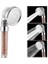 Banyo Keyfi İçin Su Tasarruflu Arıtmalı Doğal Taşlı Banyo Duş Başlığı 3