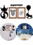 Çocuk Odası Için Ahşap Tasarım Dekor Supermen Duvar Süsü Tablo Aksesuar Pano Sticker Seti 2