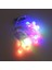 Bahçe Keyfi İçin Pilli 3mt 2mod Rgb Işıklı 20LED Beyaz Top Şerit Aydınlatma 1