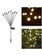Bahçe Keyfi İçin Solar Şarjlı Gün Işıklı 8led Çit Aydınlatma Lambası 1