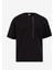 Gmg Fırenze Bisiklet Yaka Siyah Erkek T-Shirt ZR25MSS03050 1