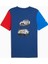 T-Shirt, M, Mavi 5
