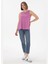 Yüksek Bel Normal Paça Mom Fit Indigo Kadın Denim Pantolon Felıpa 1
