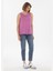 Yüksek Bel Normal Paça Mom Fit Indigo Kadın Denim Pantolon Felıpa 3