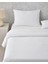 Serene Bliss Perkal Çift Kişilik Nevresim Takımı 200X220 cm Beyaz 2